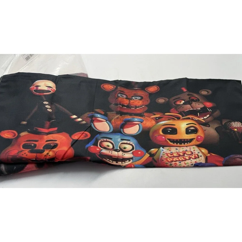 Five Nights at Freddy's Anime Double Full Duvet Bedding Set 3D Digital Print
